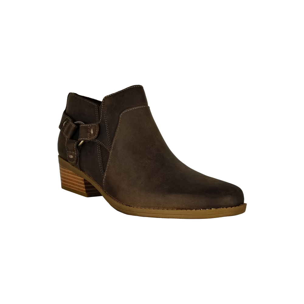 Clarks Danyelle Gema Women's Leather Ankle Boots